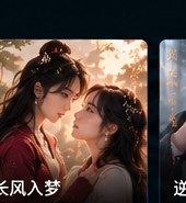 黄果tv官网入口《长风入梦》古装爱情短剧海报