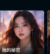 黄果tv官网入口《她的秘密》都市情感短剧海报