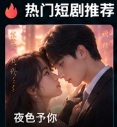 黄果tv官网入口《夜色予你》都市爱情短剧海报